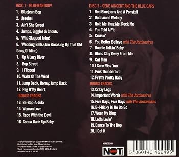 VINCENT,GENE - Be-Bop-A-Lula - Amazon.com Music